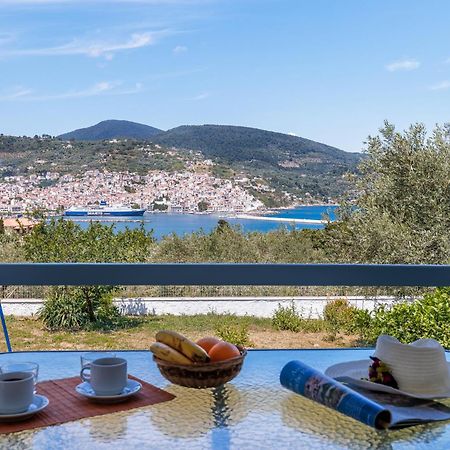 Anesis Apartment 2 Fireplace Skopelos Town Exterior foto
