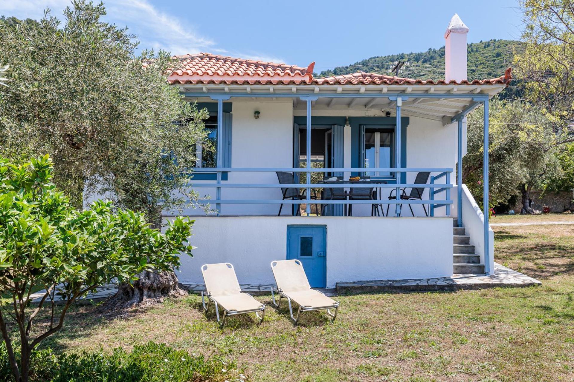 Anesis Apartment 2 Fireplace Skopelos Town Exterior foto