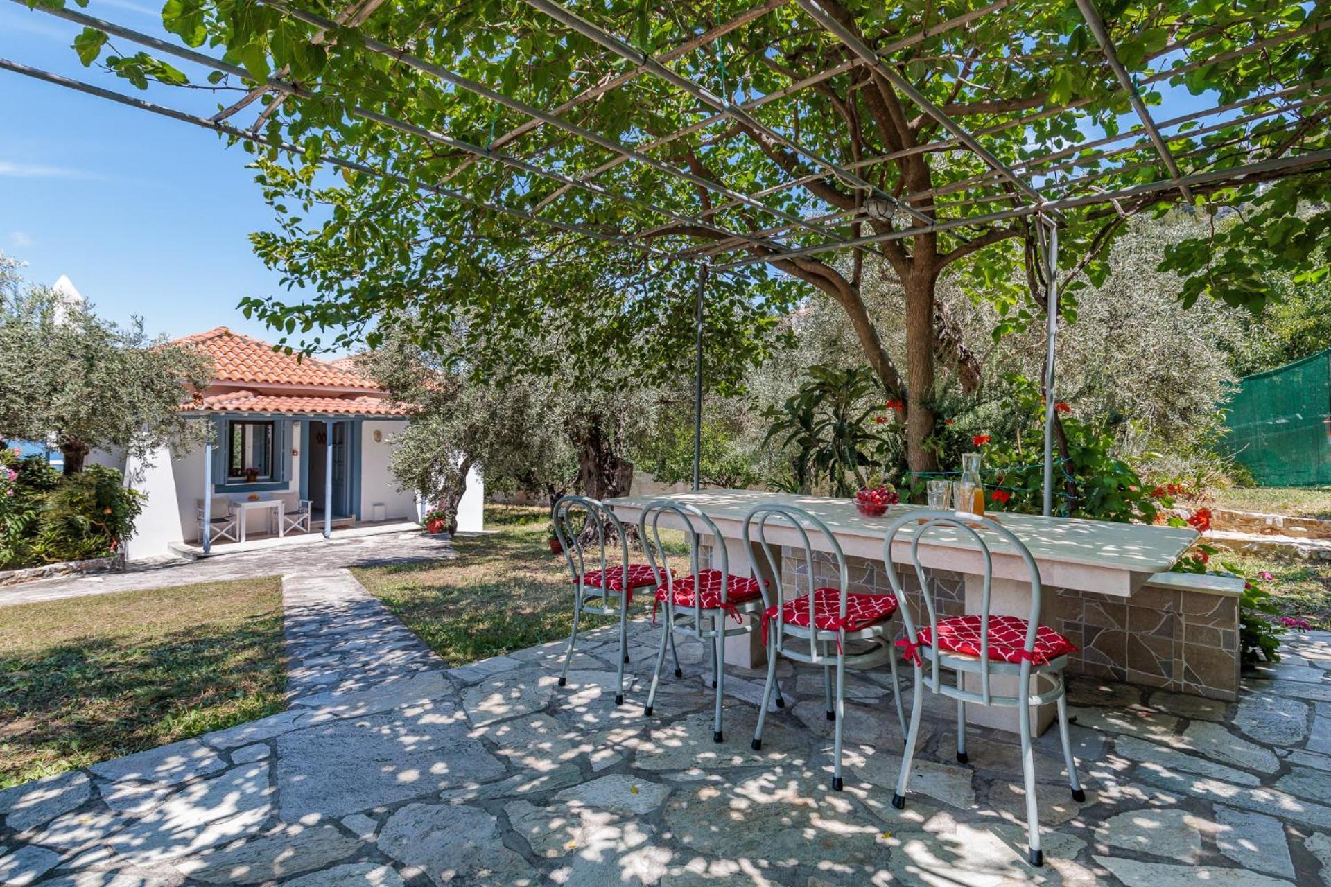 Anesis Apartment 2 Fireplace Skopelos Town Exterior foto