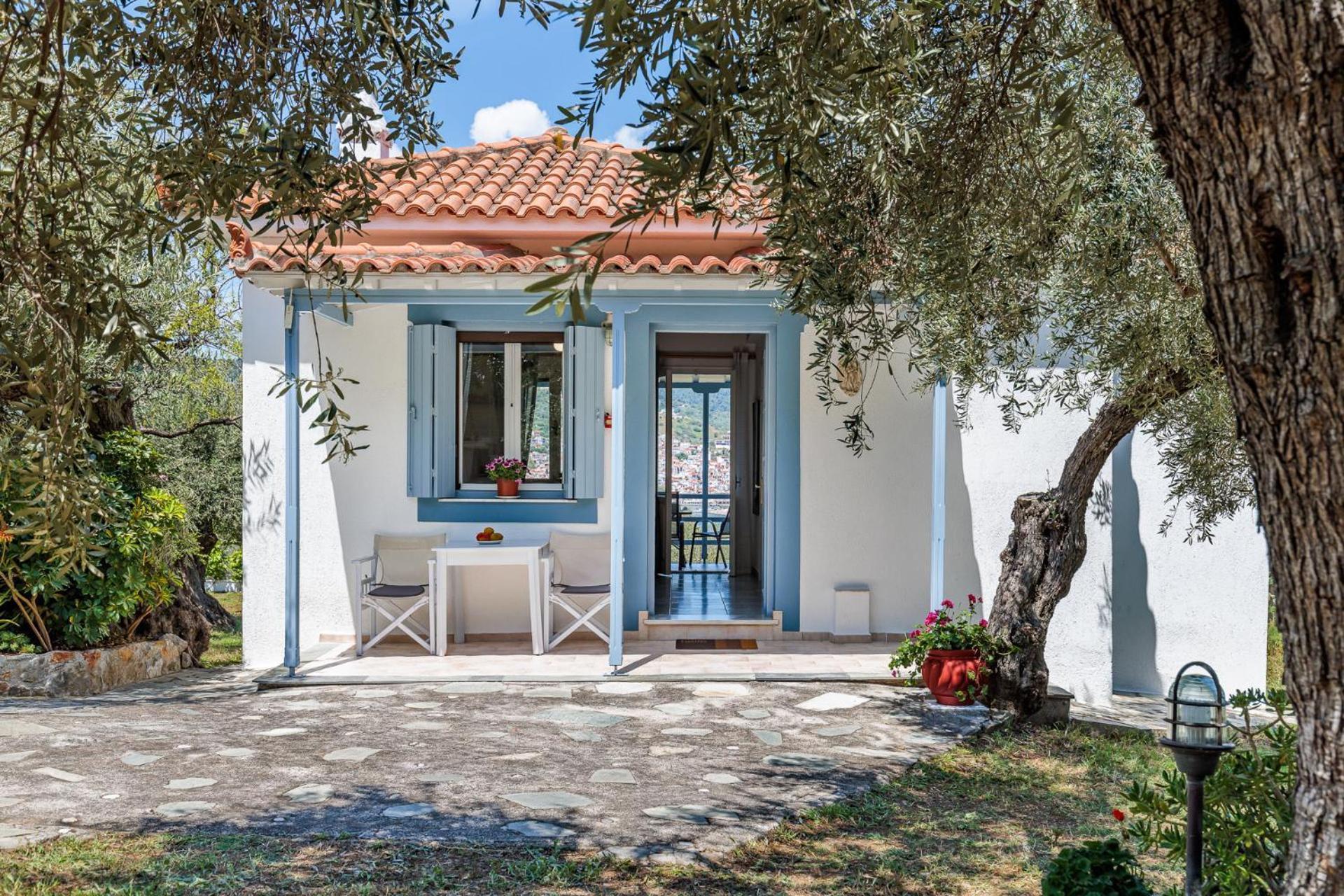 Anesis Apartment 2 Fireplace Skopelos Town Exterior foto