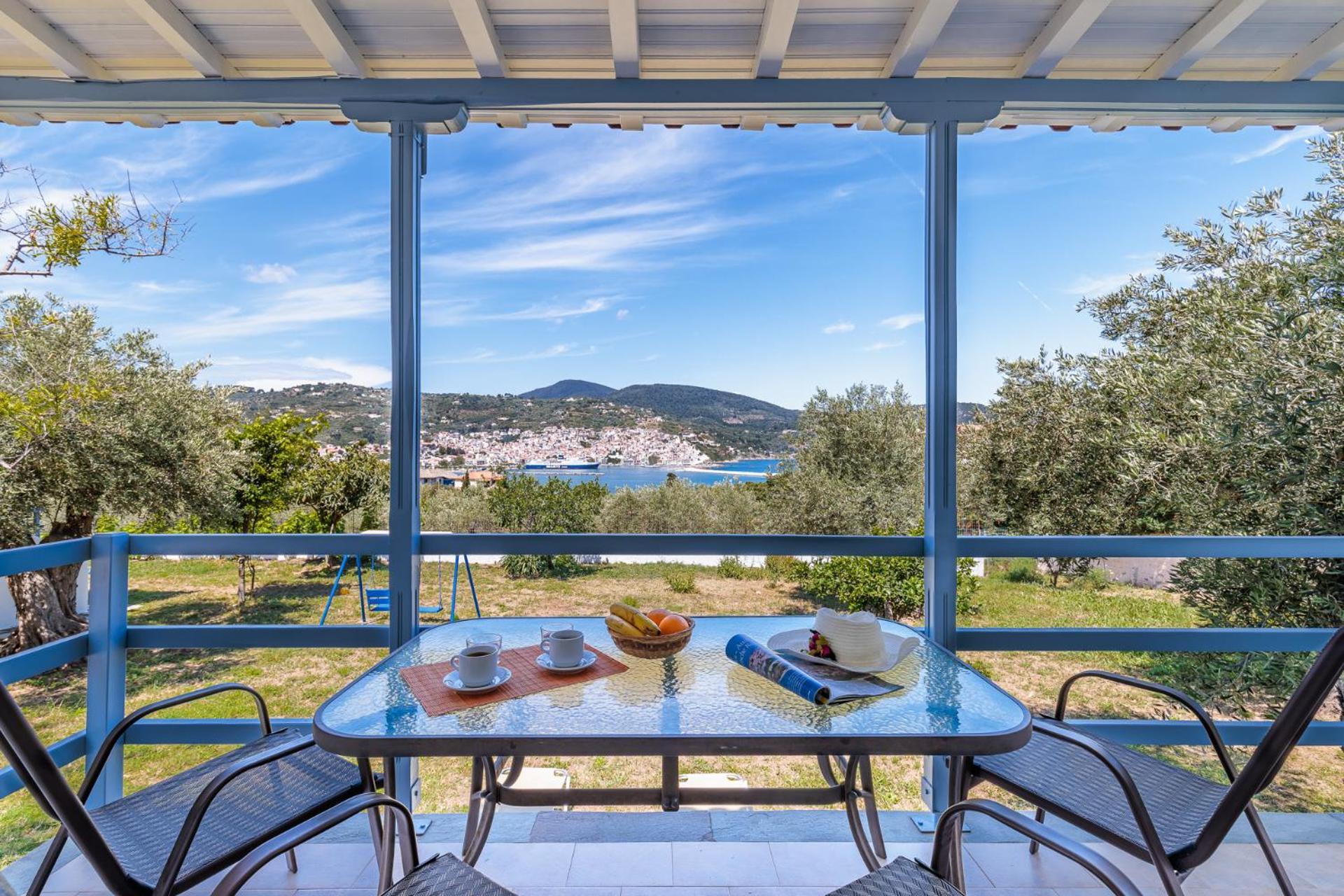 Anesis Apartment 2 Fireplace Skopelos Town Exterior foto