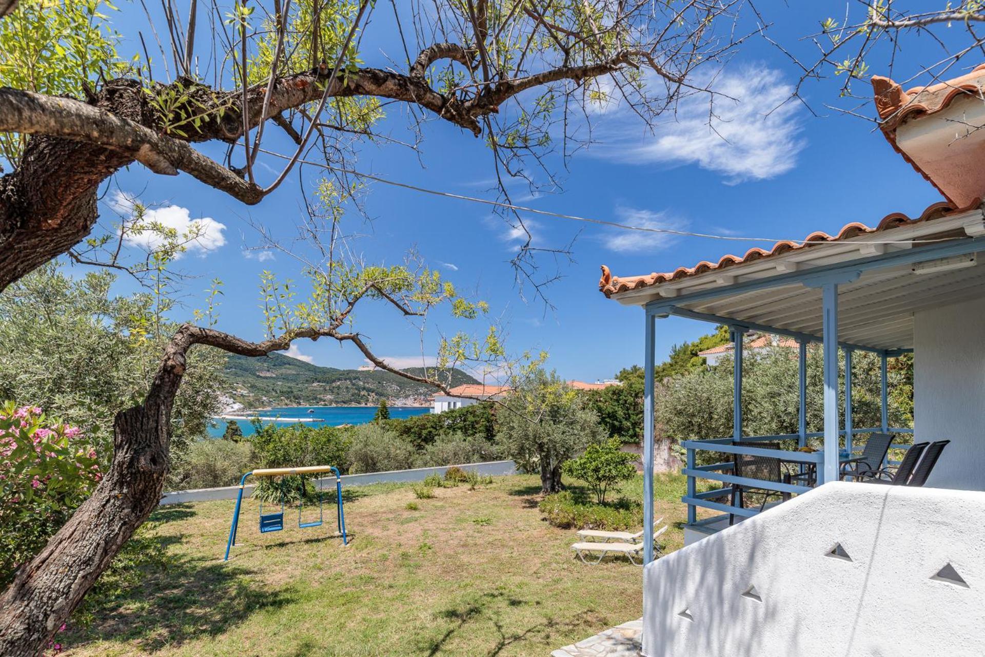 Anesis Apartment 2 Fireplace Skopelos Town Exterior foto